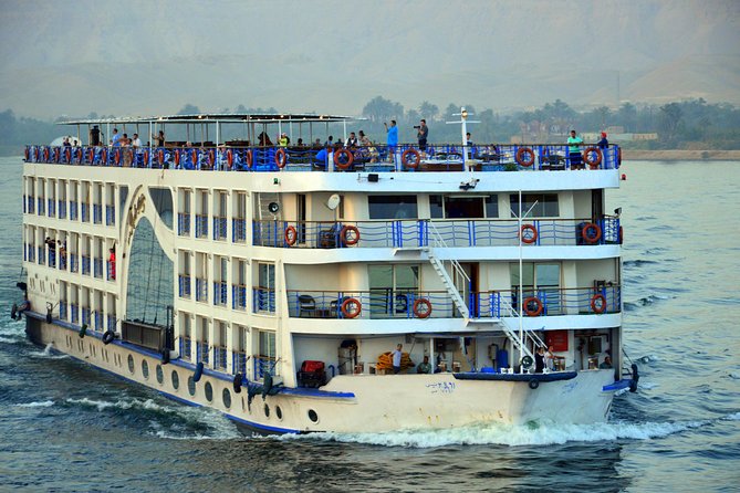 Nile Cruise From Luxor to Aswan Incl Abu Simbel W/ Private Sightseeing - Meeting and Pickup Arrangements
