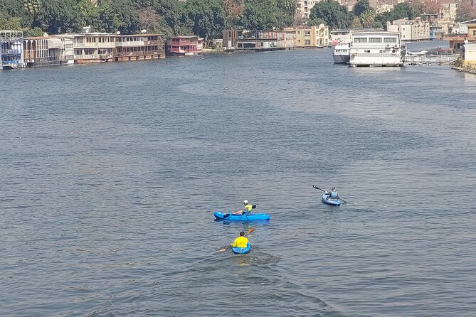 Nile River Kayaking in Cairo With Instructor - Frequently Asked Questions