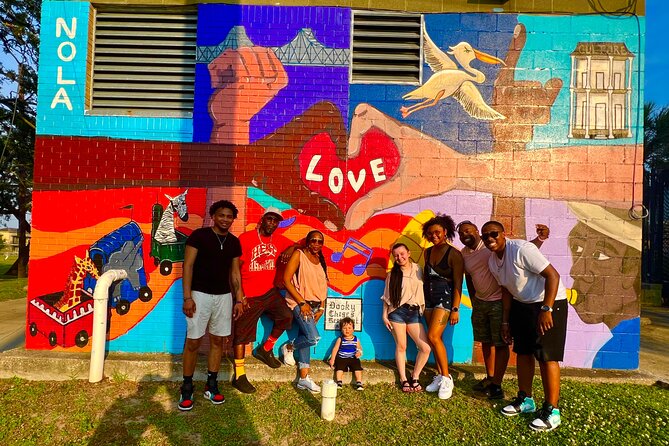 Nola Culture Street Art & Mural Walk Tour - Customer Reviews