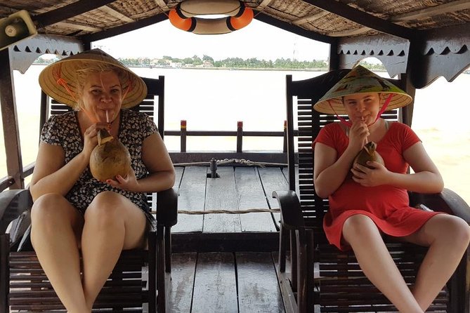 Non-Touristy Mekong With Biking 1 Day - Refreshments and Local Cuisine