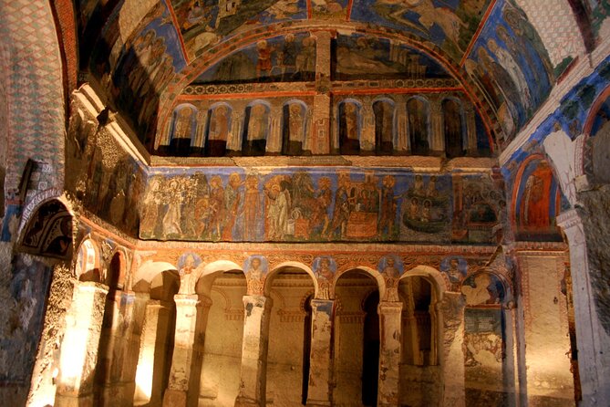 North of Cappadocia: Red Tour With Lunch, Museum Tickets, Guide - Booking and Reviews