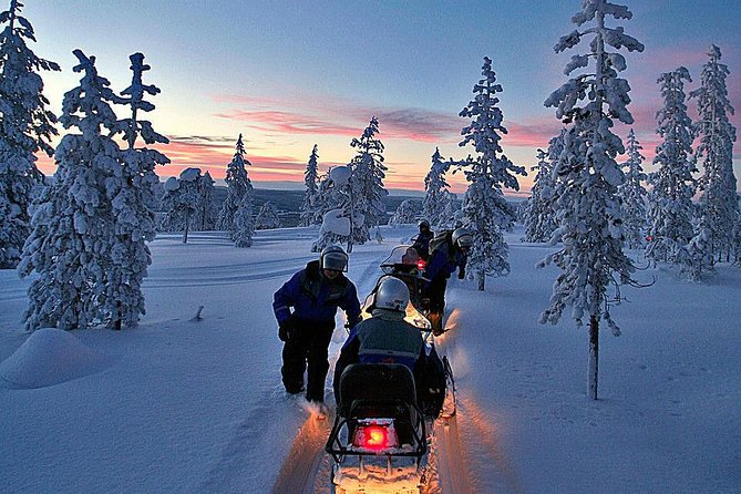 Northern Light Safari by Snowmobiles From Levi - Customer Service and Support