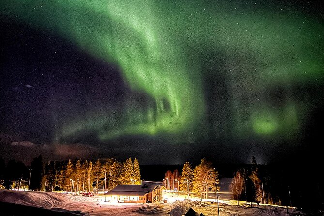 Northern Lights Aurora From Kemi With Pickup - Meeting and Pickup
