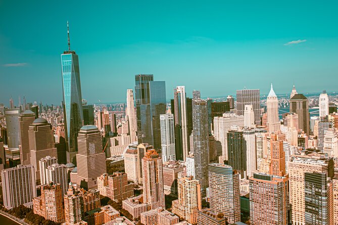 NYC Skyline Helicopter Tour From Kearny, NJ - Cancellation and Weather Policy