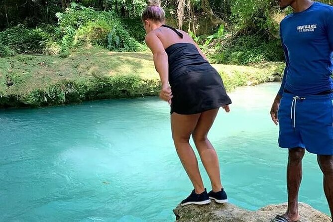 Ocho Rios Highlight With Blue Hole or Dunns River Falls From Montego Bay - Blue Hole Experience