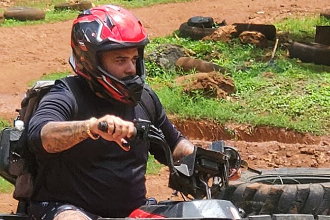 Off Road ATV Guided Ocho Rios Tour and Shopping - ATV Trail Adventures