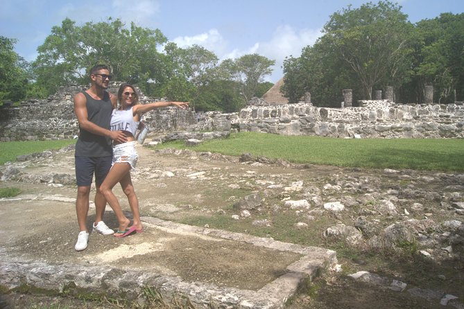 Off-Road Mayan Adventure in Cozumel With Snorkeling and Lunch - Mayan Ruins Exploration