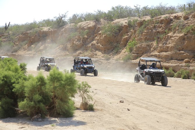 Offroad 4X4 UTV Adventure With Lunch & Tequila - Safety and Gear