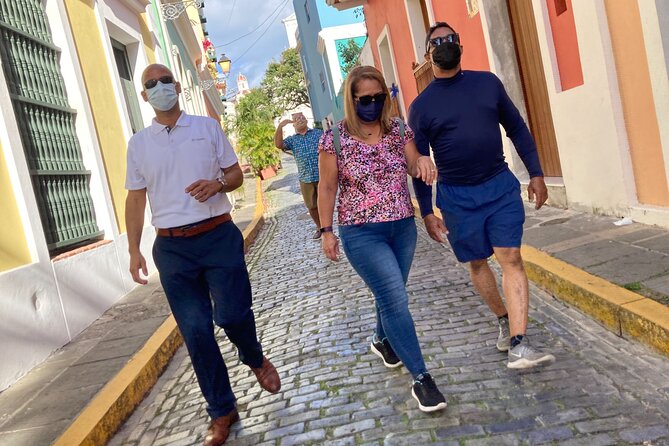 Old San Juan Historical Walk (Small Group) - Meeting and End Points