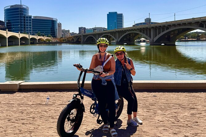 Old Town Scottsdale - FAT Tire Electric Bike Rentals - Rental Process and Training