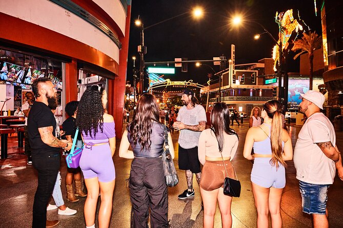 Old Vegas Fremont Barcrawl - Accessibility and Restrictions