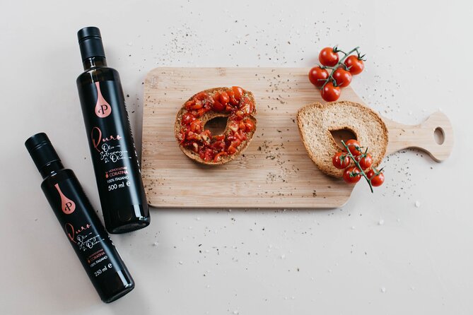 Olive Oil Private Tour and Extra Virgin Olive Oil Tasting in Altamura - Olive Oil and Craft Beer Aperitif