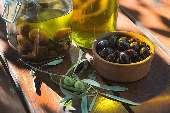 Olive Oil Tasting at the Mykonian Farm - Health Benefits of Olive Oil