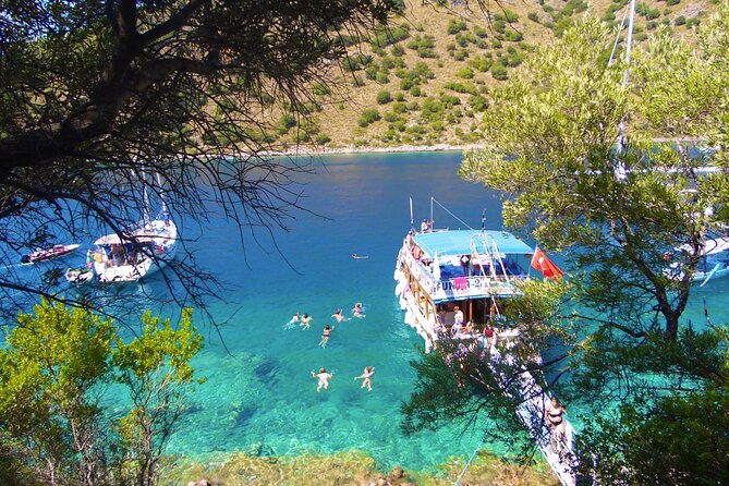 Ölüdeniz Butterfly Valley Boat Trip With Buffet Lunch - Tips for Travelers