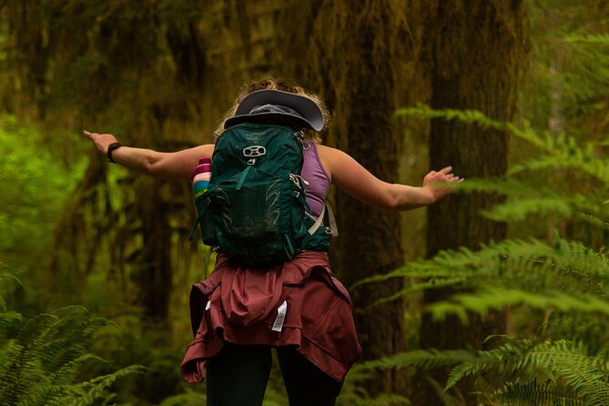 Olympic Full Day Private Tour and Hike - Traveler Information