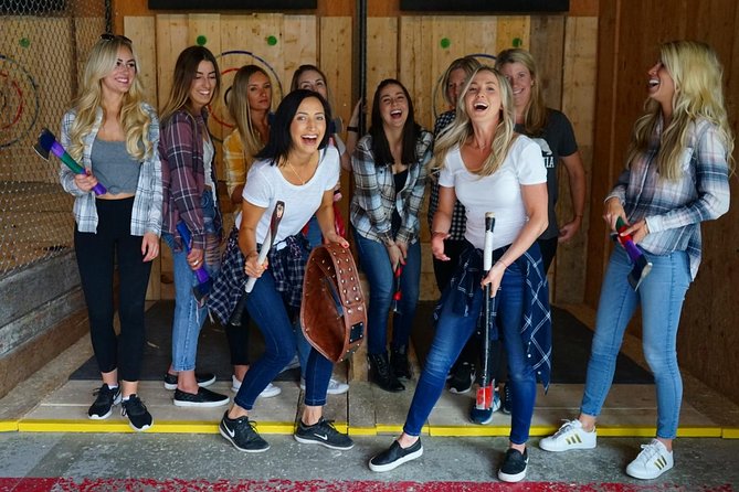 One Hour Axe Throwing Guided Experience in Whistler - Format of the Experience