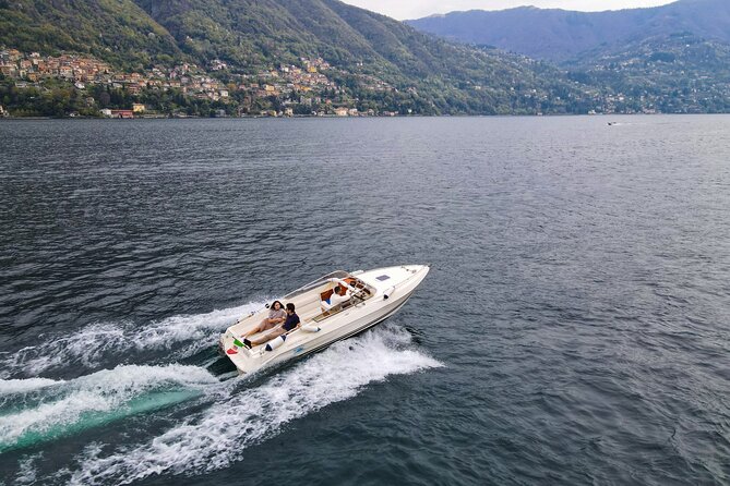 One Hour Private Speedboat Cruise on Lake Como - Customer Reviews