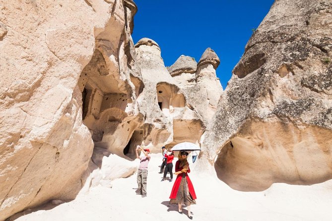 Only Guide and Van - Private Cappadocia Day Tour - Pickup and Meeting Point