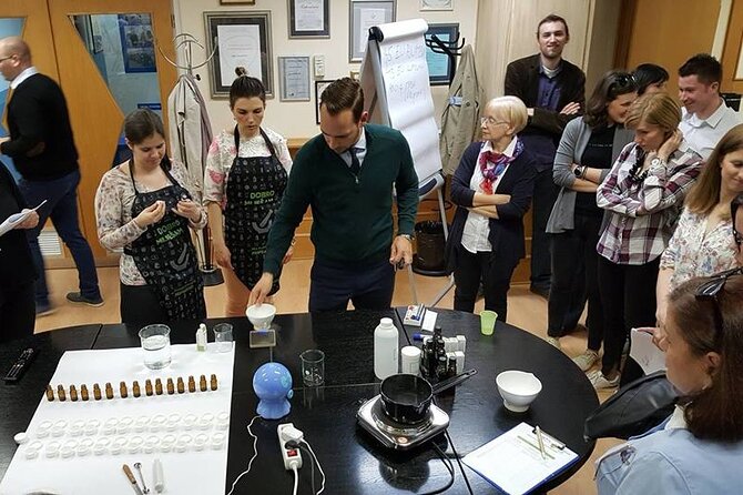 Organic Cosmetic Making Experience in Zadar - Relaxed and Interactive Environment