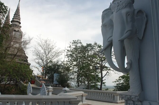 Oudong Temples Private Tour From Phnom Penh - Health and Safety Guidelines