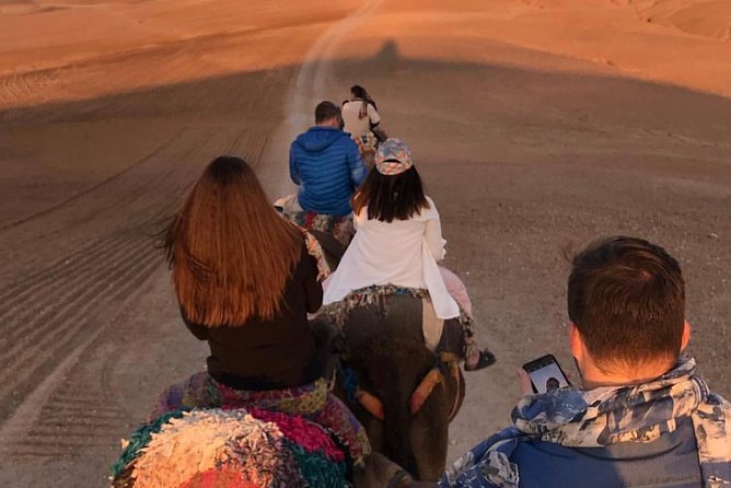 Overnight Adventure: Quad and Camel Riding in Agafay Desert - Camel Riding: Ancient Tradition Revisited