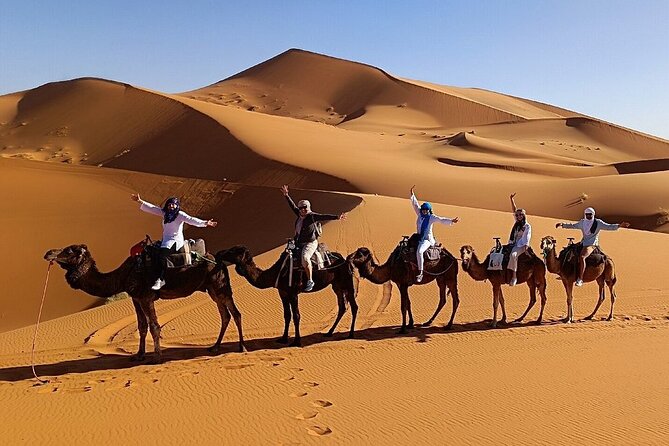 Overnight Camel Trekking Merzouga Desert - Pricing and Cancellation Policy