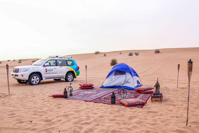 Overnight Camping in Desert Safari With BBQ Dinner & Morning Breakfast - Important Travel Information