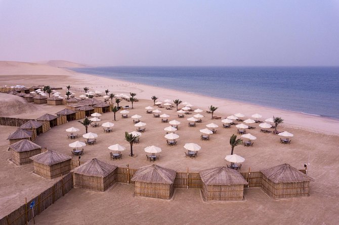 Overnight Desert Safari || BBQ Dinner || Sand Boarding || Inland Sea Visit - Health and Accessibility Considerations