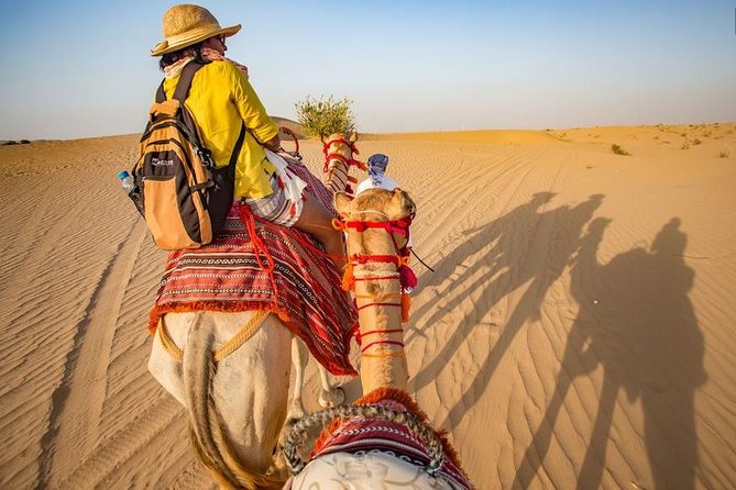 Overnight Desert Safari Dubai With Hot BBQ Dinner & Breakfast - Booking and Cancellation Policy