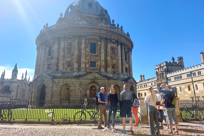 Oxford Walking Tour - Small Group With a Local Guide - Reviews and Ratings
