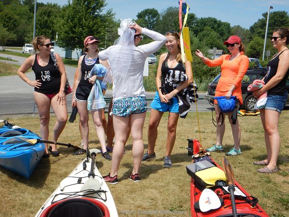 Oyster Farm & Complimentary Tasting Sea Kayak Tour in Casco Bay - Participant Experience and Feedback
