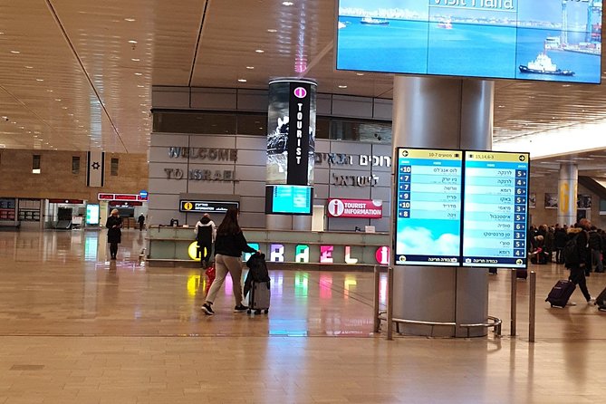 Package VIP Skip Line Services in BGN Airport With Transfer to Tel Aviv Hotels - Pickup and Drop-off Details