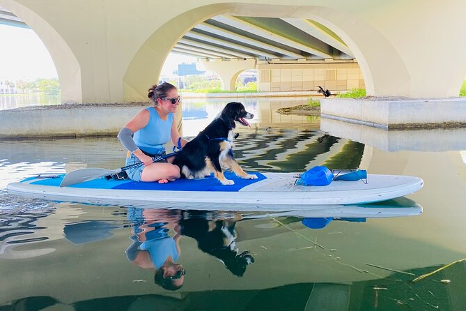 Paddle With Pups in Paradise - Paddleboard or Kayak - Guide and Group Experience