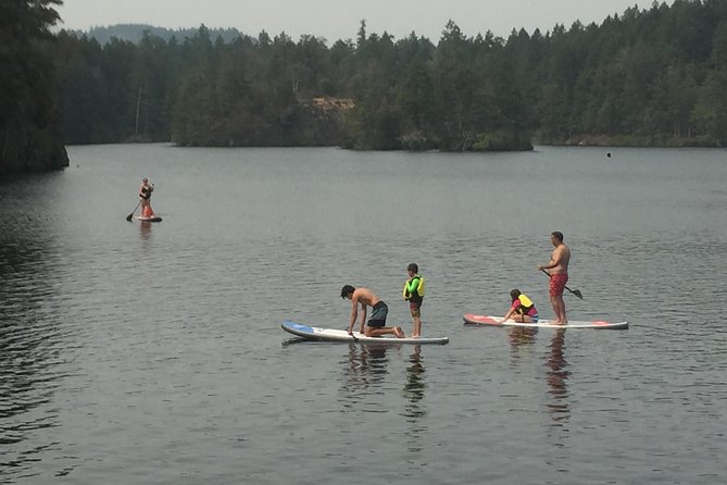 Paddling Thetis Lake - Reviews and Ratings