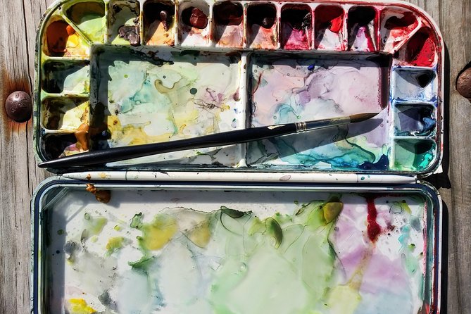 Paint Outdoors in Portland, Maine - Group Size and Accessibility