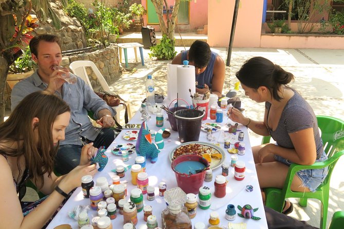 Paint Your Alebrije - Painting Guidance and Techniques