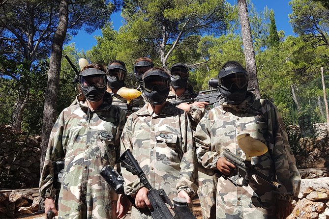 Paintball on Hvar Island - Inclusions and Booking Details