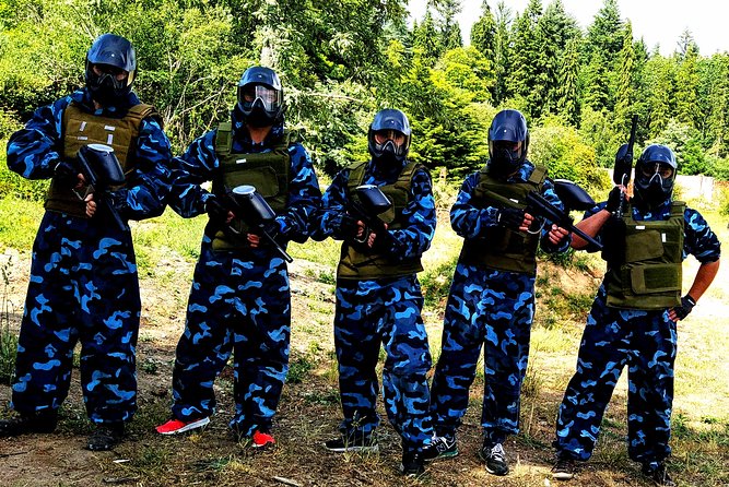Paintball Private Group Experience in Vila Real District  - Braga - Cancellation and Contact Information