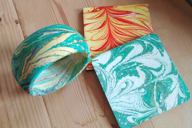 Painting on Water - Ebru Art - Water Marbling - Benefits of Learning Water Marbling