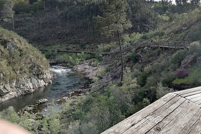 Paiva Walkways and Arouca Bridge Leaving Porto - Scenic Hike and Bridge