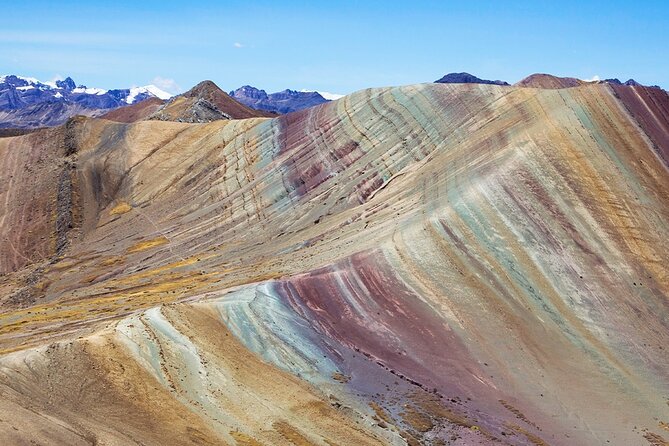 Palccoyo Rainbow Mountain Trek Day Tour From Cusco - Included Amenities and Services