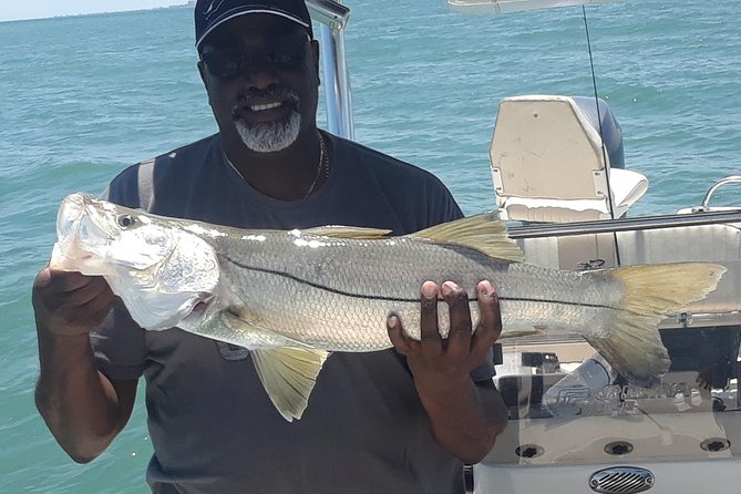 Palm Beach Inshore Fishing Charters - Accessibility and Participation