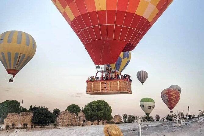Pamukkale Hot Air Balloon Ride Certificate and 2 Meals in Antalya - Customer Review Highlights