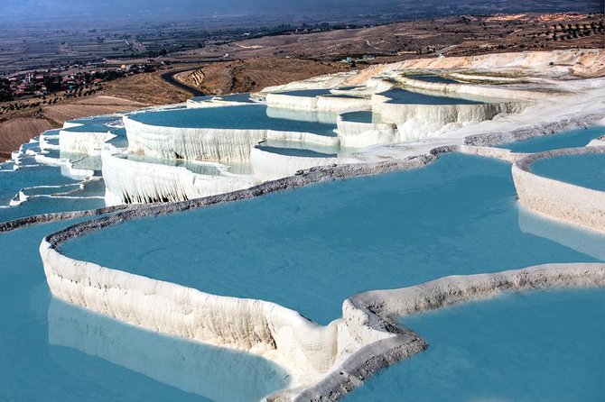 Pamukkale Hot Springs and Ancient City of Hierapolis With Lunch From Kusadasi - Schedule and Availability