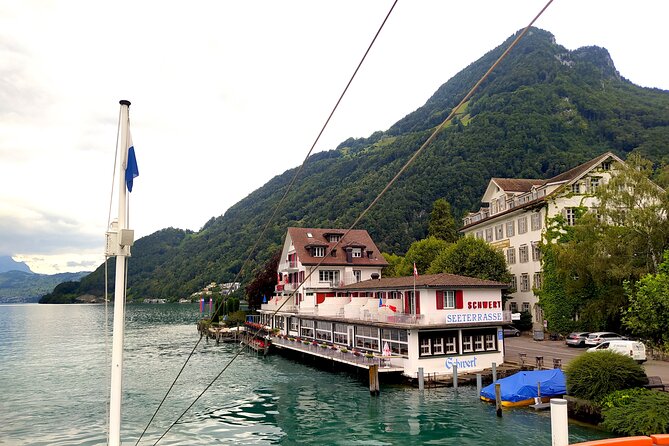 Panoramic E-Bike Tour With a Lake Cruise - Meeting and Pickup Details