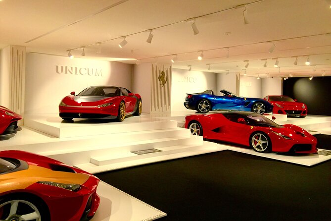 Panoramic Tour of the Fiorano Track With Entrance to the Ferrari Museum - Booking and Cancellation Policy