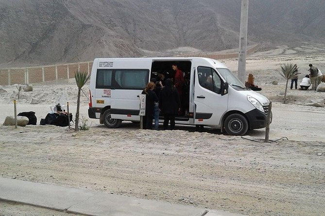 PARACAS SHUTTLE BUS - From Lima to Paracas - Pickup and Drop-off Information