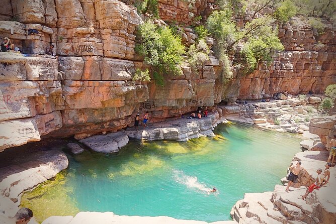 Paradise Valley & Atlas Mountains Adventure With Optional LUNCH - Adventure Itinerary