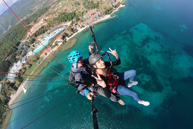 Paragliding First Class Above Ohrid Review - Participation Requirements