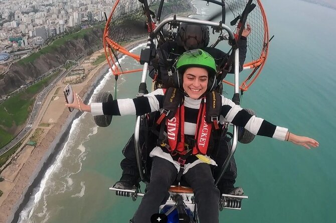 Paragliding in Lima - Costa Verde - Cautions and Considerations
